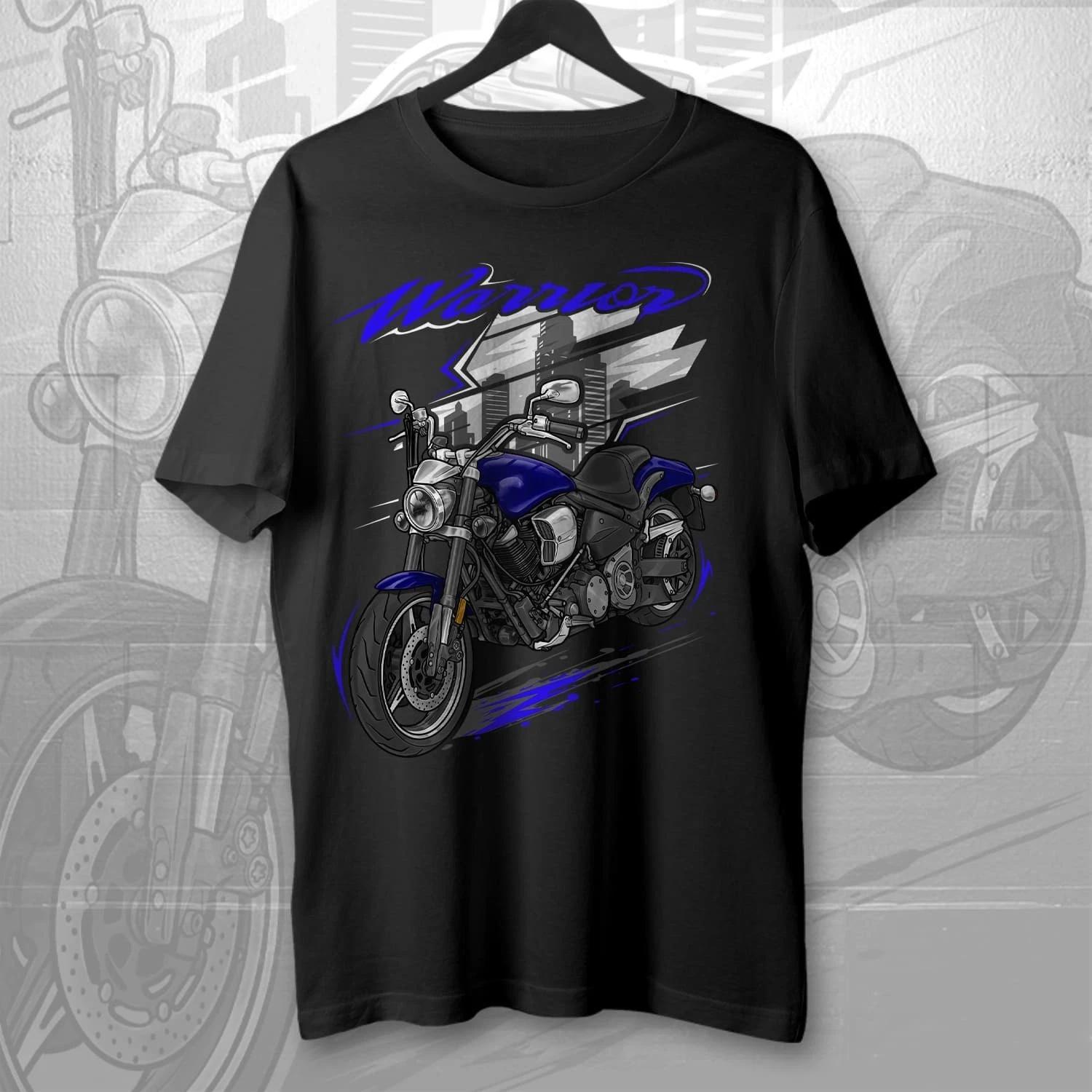 Yamaha Road Star Warrior T-Shirt for Motorcycle Riders XXXXL