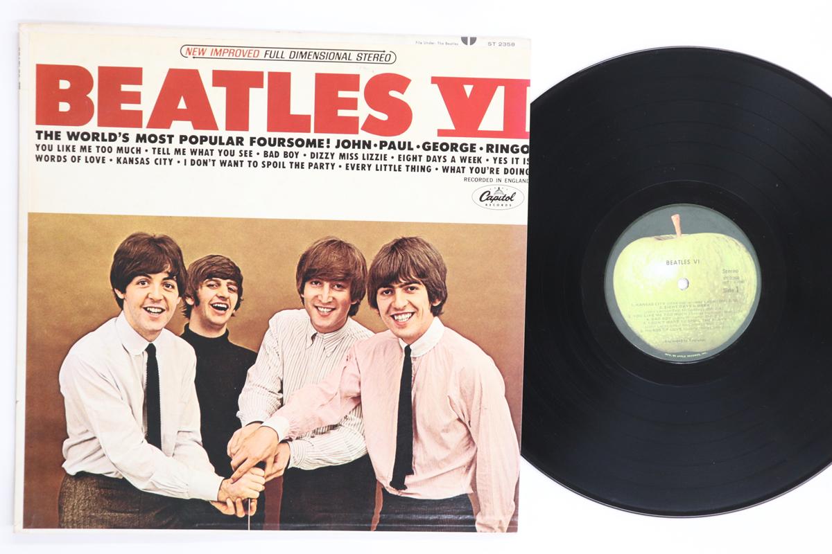 

LP Record BEATLES Beatles VI ST2358 CAPITOL 1971 US Rock Used