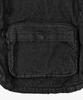 Toffee Denim Backpack (Black)