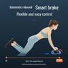 Automatic Rebound Ab Roller for Men's Home Abdominal Workout