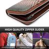 5Pcs Universal Metal Zipper Head Puller DIY Sewing Spring Lock Zipper Sliders Replacement Instant Repair for Clothing Bags Shoes