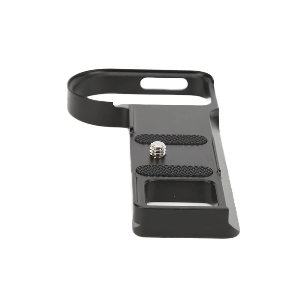 Vbestlife Mirrorless Camera Quick Release Base Plate for Metal Hand Grip Plate with Screw and Hex Wrench Z6/Z7, 1/4"