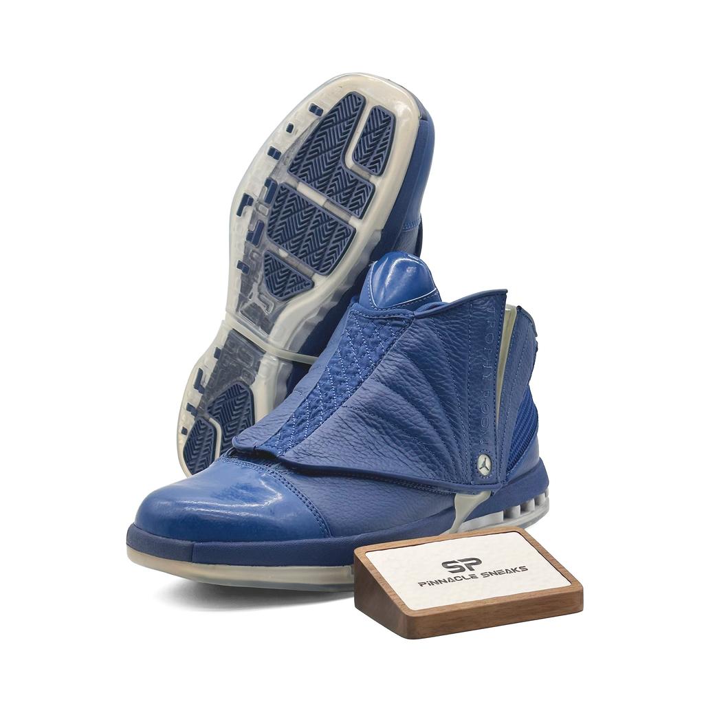 Air Jordan Trophy Room X Air Jordan 16 Retro French Blue 854255-416