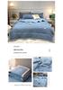 Solid Color Cool Cotton Summer Blanket - Lightweight, Skin-Friendly Quilt
