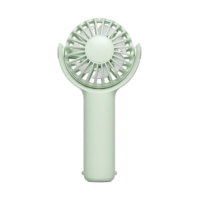 Multifuntional Handheld Fan Cooling Fan 1200mAh Powerful Electric Fan 3 Speed Setting for Travel Office and Outdoor Use