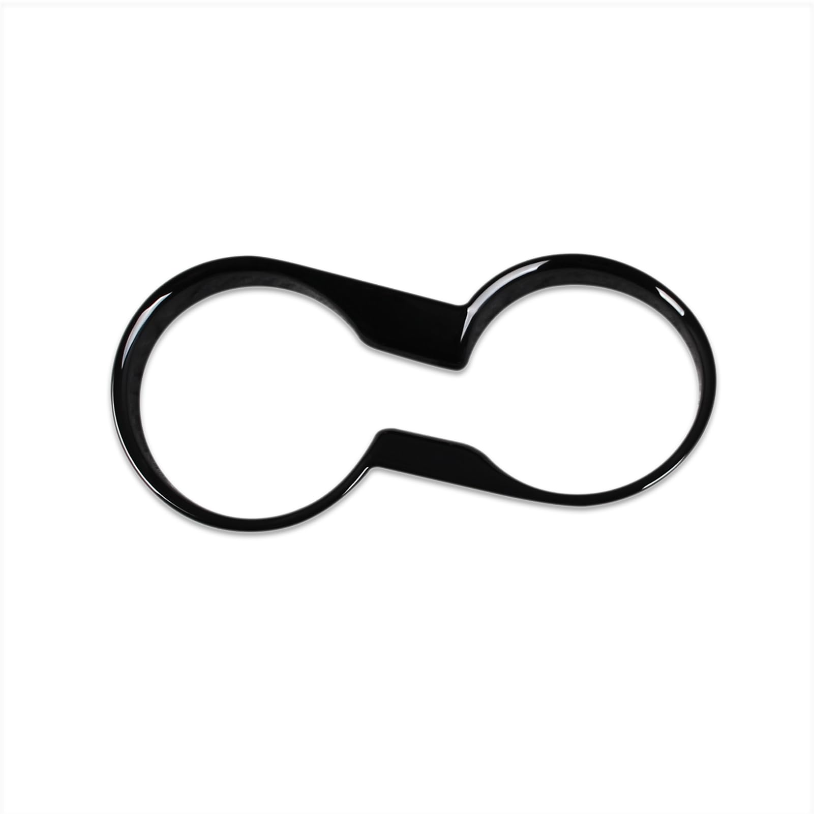 

RUIQ Subaru Crosstrek Impreza GU Series Interior Drink Holder Cover Garnish for Subaru Crosstrek Impreza (Piano Black) чёрный