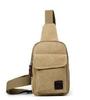 Korean Style Men's Multifunctional Canvas Crossbody Bag