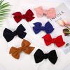 Girl Women Big Bowknot Hair Clips Hairpins Hair Accessories
