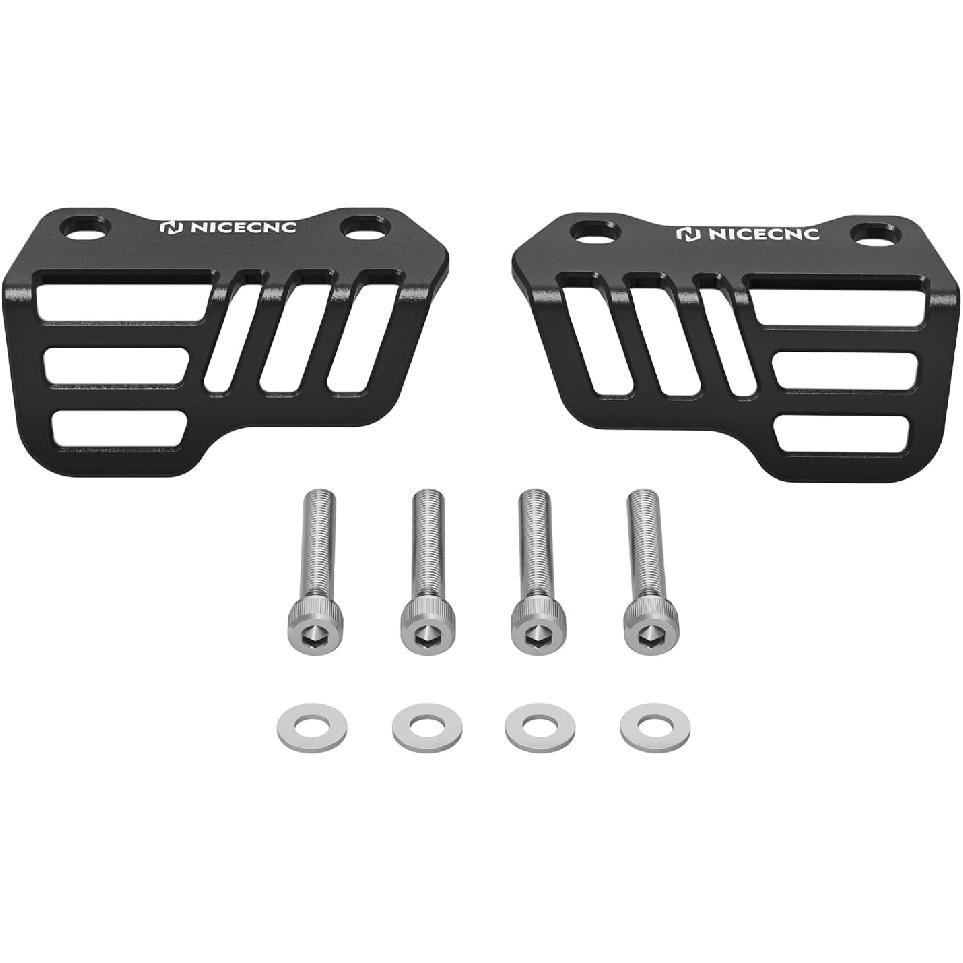 Luggage Bag Fixed Bracket Rear Luggage Tie Down Brackets Compatible with Yamaha Tenere 700 /XTZ700 2019-2024, Tenere 700 Rally Edition 2020-2024,