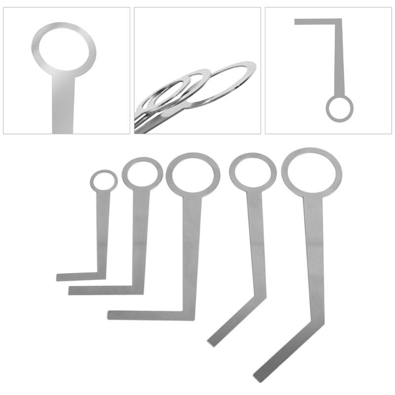 5Pcs Saxophone Pad Adjusting Tool Saxophone Leveling Rings Pad L Shape Key Cover