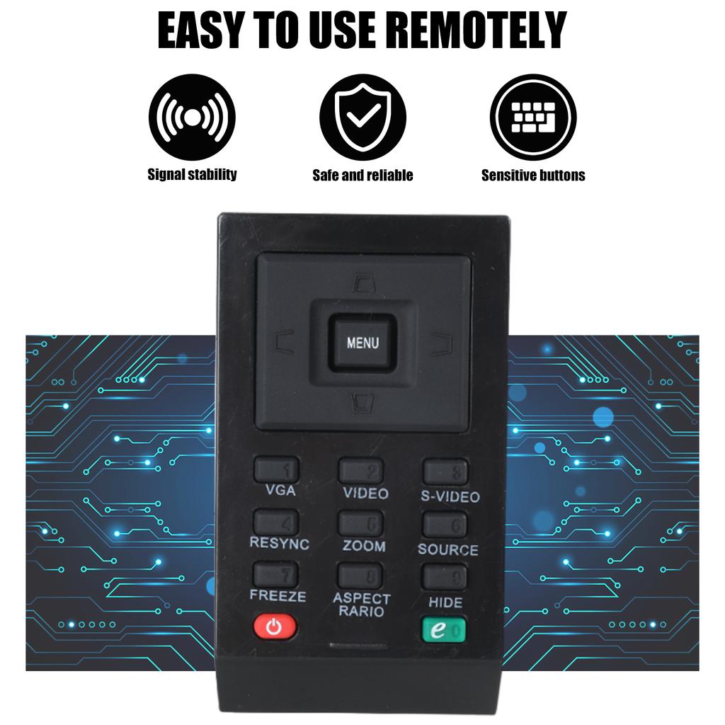 Easy To Use Projector Remote Control Compatible for ACER AS304 AS309 AS314 AS317 AS319 Models for Home and Office