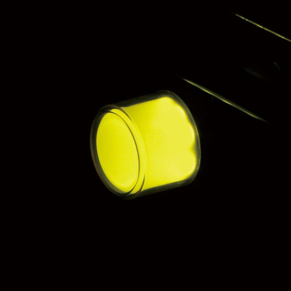 Tsuchiya Yac Car Interior LED Flashing Mini Marker, Yellow, CE-481