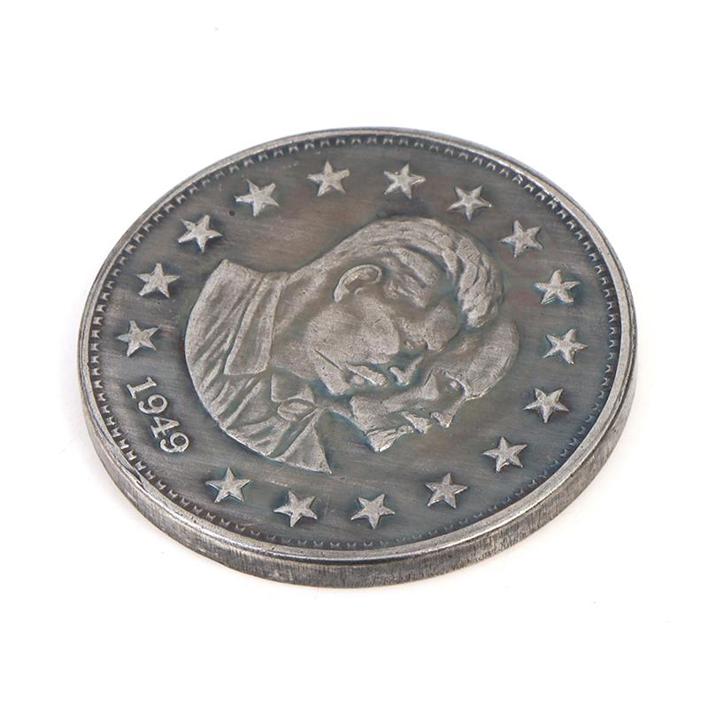 1949 Rusia Lenin și Stalin Profil Monede Comemorative Moneda Medalie