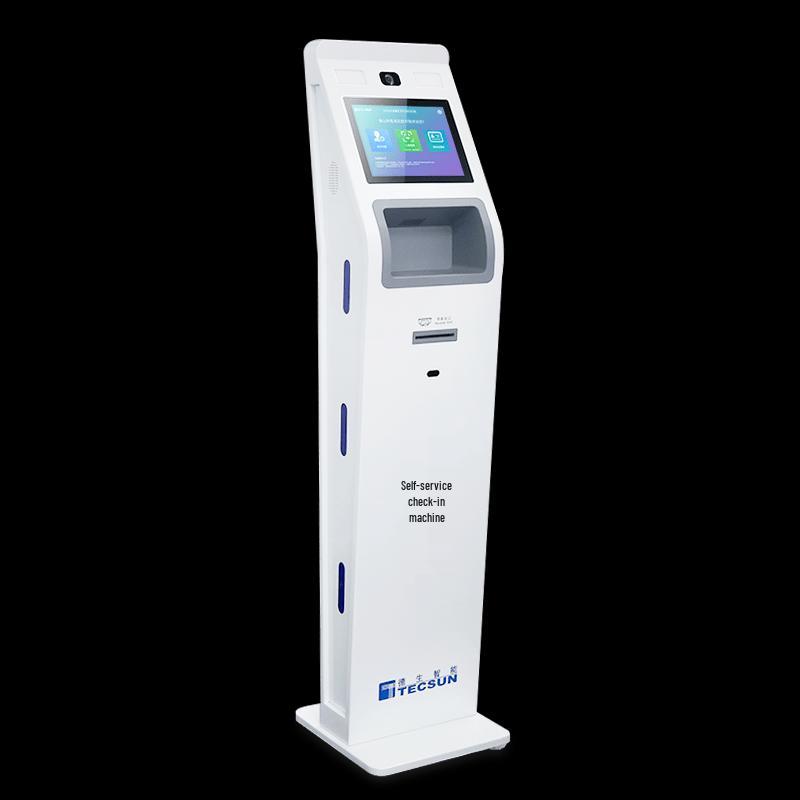 Tecsun TSR-V2 Vertical Smart Check-in Kiosk CN plug (adapter included)