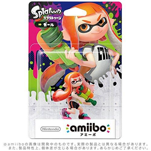 Nintendo אמיבו ילדה (סדרת Splatoon)