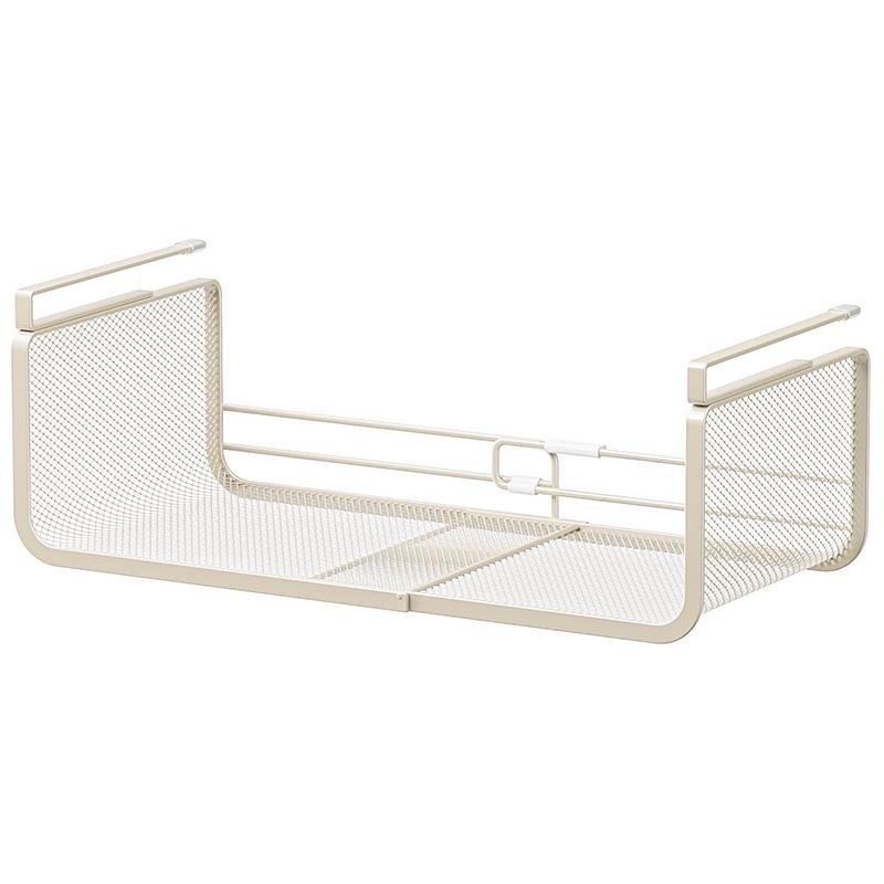 Under-Table Hanging Storage Rack for Kitchen and Dormitory