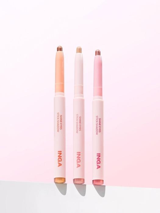 INGA Shine Eyes Stick Shadow 3 Colors