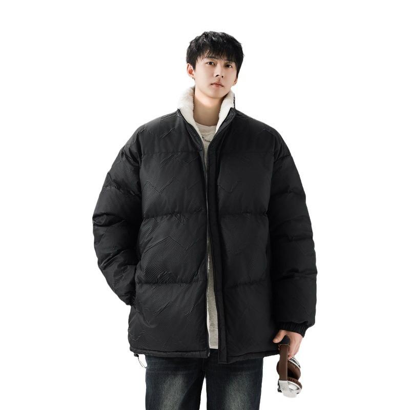 Модная утолщенная куртка-пуховик — фото 6