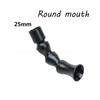 20/25mm New Flexible Plastic Fish Tank Nozzle Return Pipe Duckbill Aquarium Water Outlet