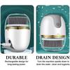 3 In 1 Ultrasonic Facial Cleanser Brush Electric Cleansing Face Brush 360 Rotate Automatic Brush Machine Deep Clean Beauty Tool