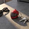 Helmet Keychain with Light - Includes 3 Button Cell Batteries
