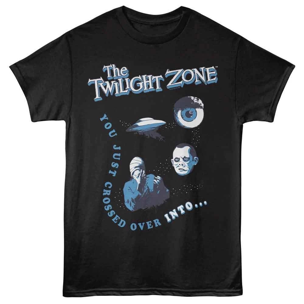 Twilight Zone - You Just Crossed Over - Black - Unisex Children s T-shirt 120
