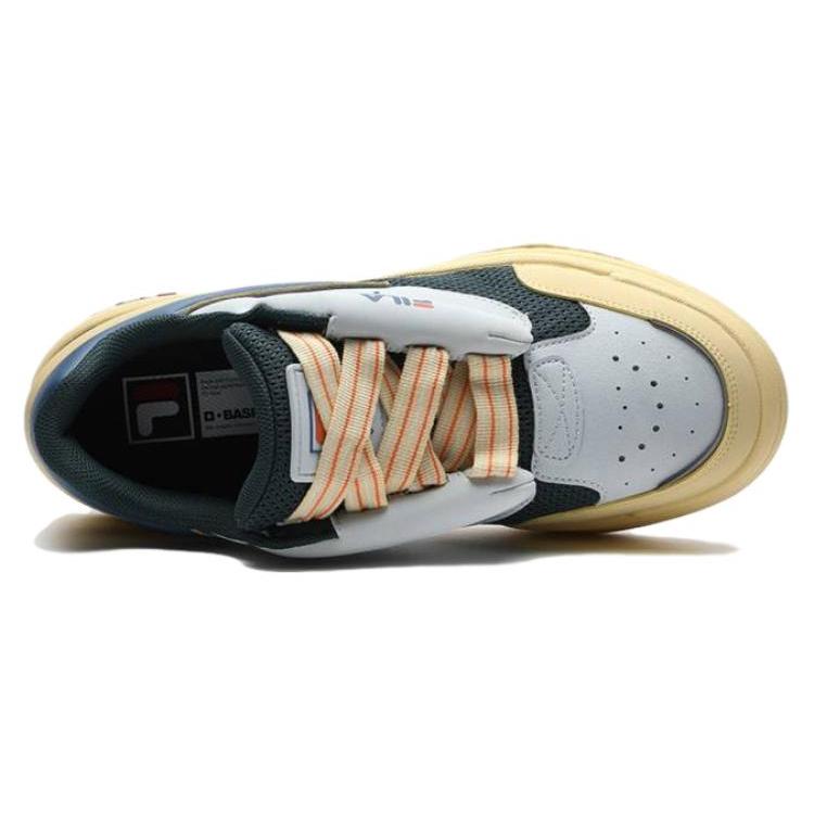 Fila Disruptor Mix Skate Shoes 'Yellow Teal Silver' F12M334201FDI