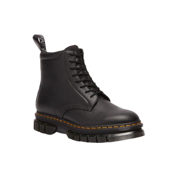 Rikard Lunar Dr.Martens Leather Platform Boot 'Black' 27576001