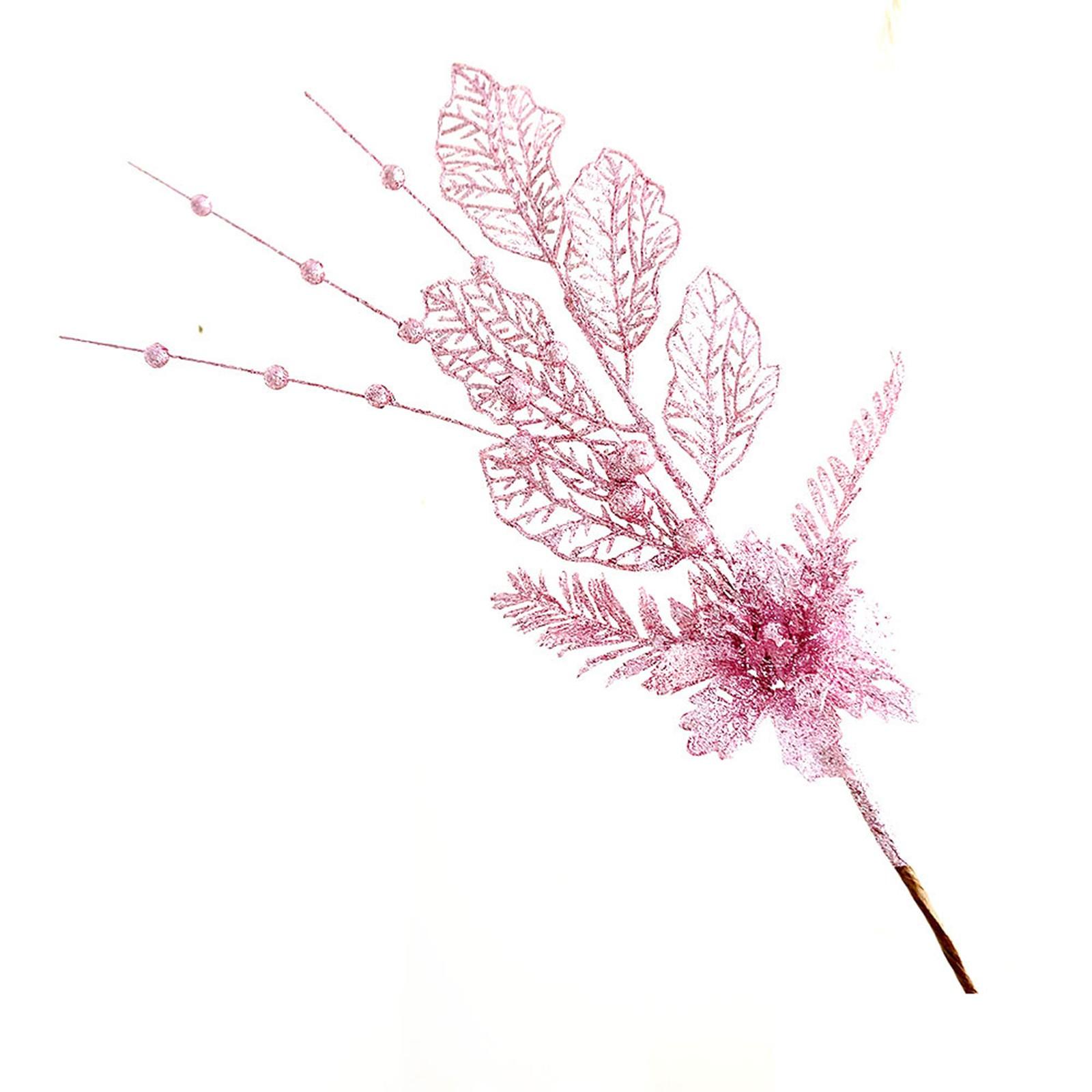 

Рождественские украшения, украшения, ветки деревьев, плагины для рождественской елки, принадлежности для создания атмосферы, имитация веток деревьев и черенки One Size