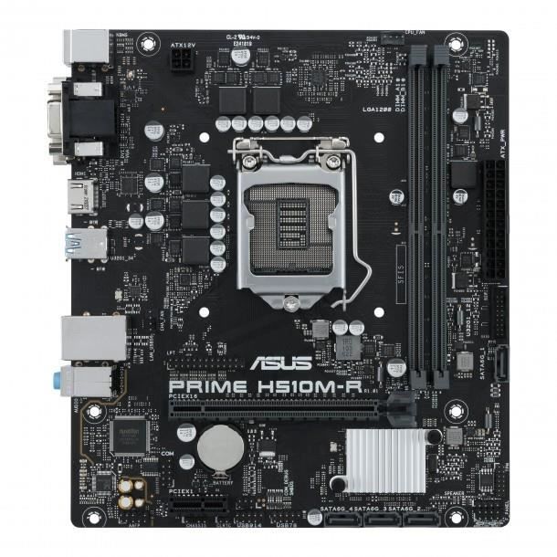 Carte Mère - Asus - H510M-R - Socket LGA1200 - 64 Go RAM - DDR4 SDRAM