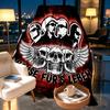 Bohse Onkelz Print Blanket - Soft & Comfortable, for Bedroom, Travel, Sofa, Home Decoration - Birthday Christmas Gift for Friend