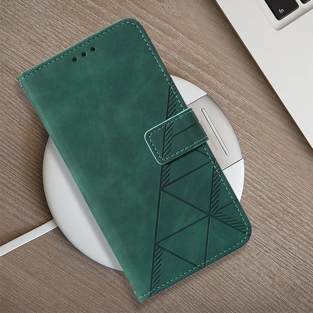 For Samsung Galaxy A35 5G Leather Case with Hand Strap Wallet Stand Phone Cover