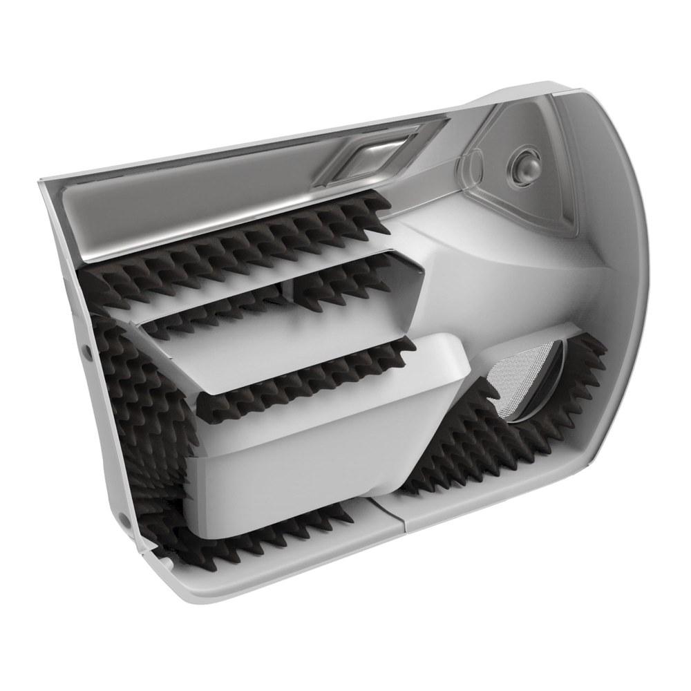 Audio-Technica AT-AQ449 Duct Damper Sound Absorber Pillar Soundproofing Vibration Buffer Door Interior