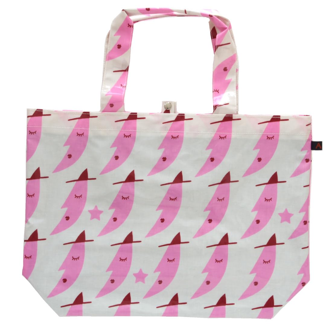 

Розовая сумка-полумесяц Ацуко Матано (слоновая кость) Женский 000095-0004-01