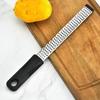 1 Pcs 12 Inch Grater Stainless Steel Cheese Grater White Cheese Grater Lemon Grater Grater Kitchen Gadget