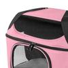 Borsa Trasportino per Gatti, Borsa da Viaggio per Cani, Leggera, Ventilata, Robusta, con , Animale Domestico