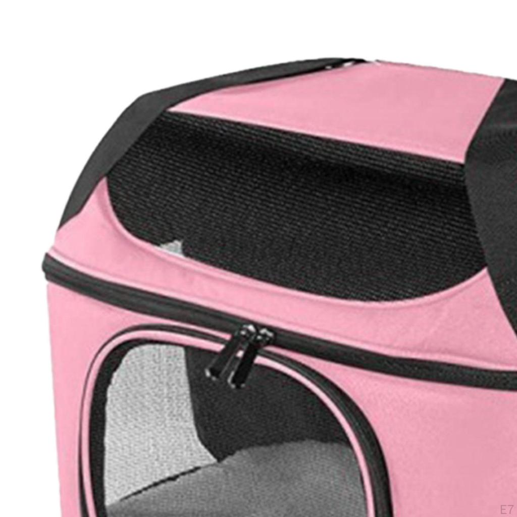 Borsa Trasportino per Gatti, Borsa da Viaggio per Cani, Leggera, Ventilata, Robusta, con , Animale Domestico