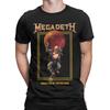 M-Megadeth Skull Rock Novelty 100% Cotton T-Shirt Tops Tees For Men