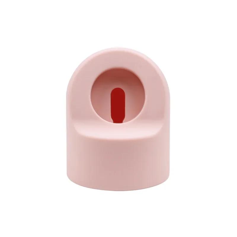 Charger Stand For Apple Watch Series 9 8 Ultra 7 6 5 SE 4 3 2 Charger Dock Station Silicone Bracket Iwatch Charging Cable Holder