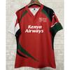 2025 New Kenya Rugby Union Jerseys Short Sleeve T-Shirt Sportswear Kenya Rugby Jerseys