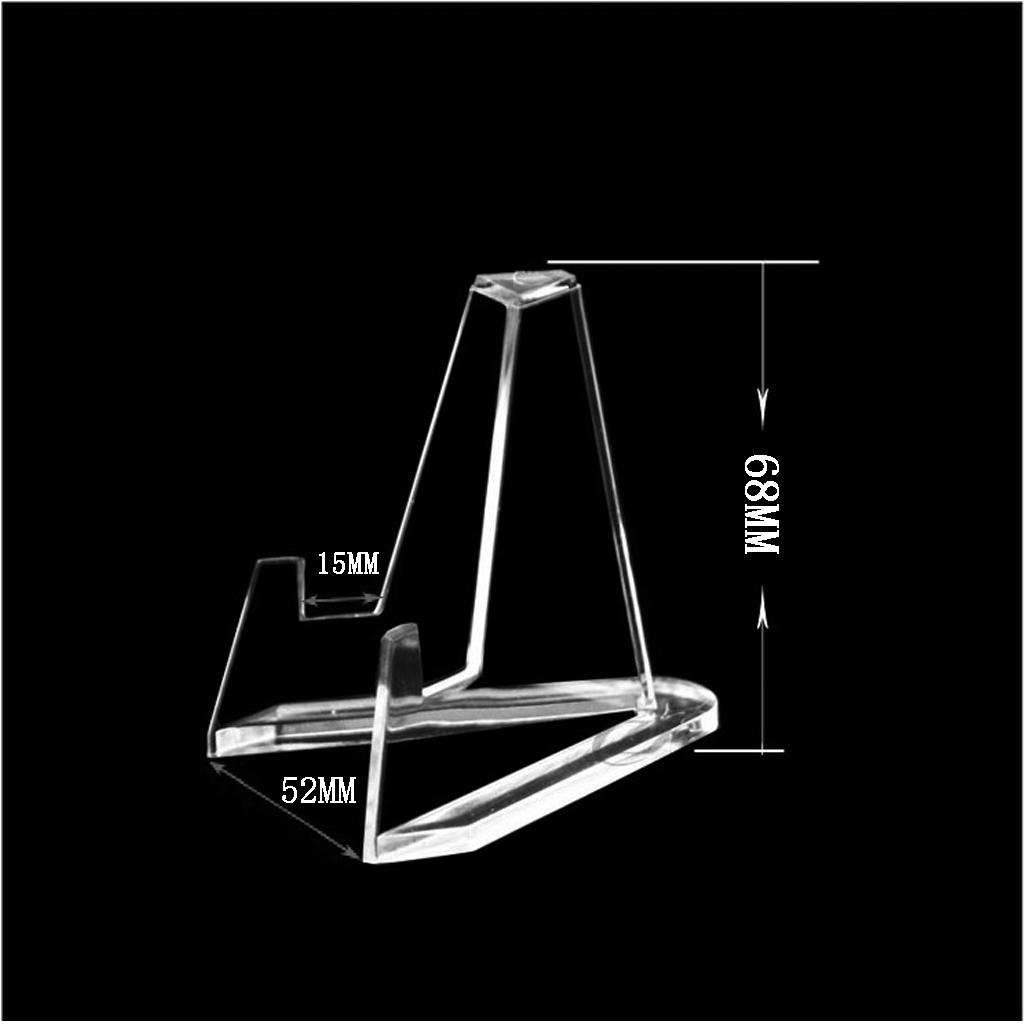 Small Mini Stands Holder Rack For Badges Tokens Poker Chip