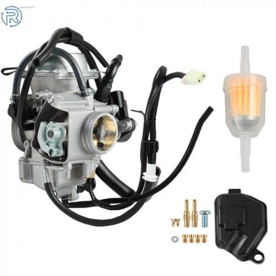 2004-2007 ATV Rancher 400 TRX400FA TRX400FGA Carburetor Fits For Honda Carb ATV