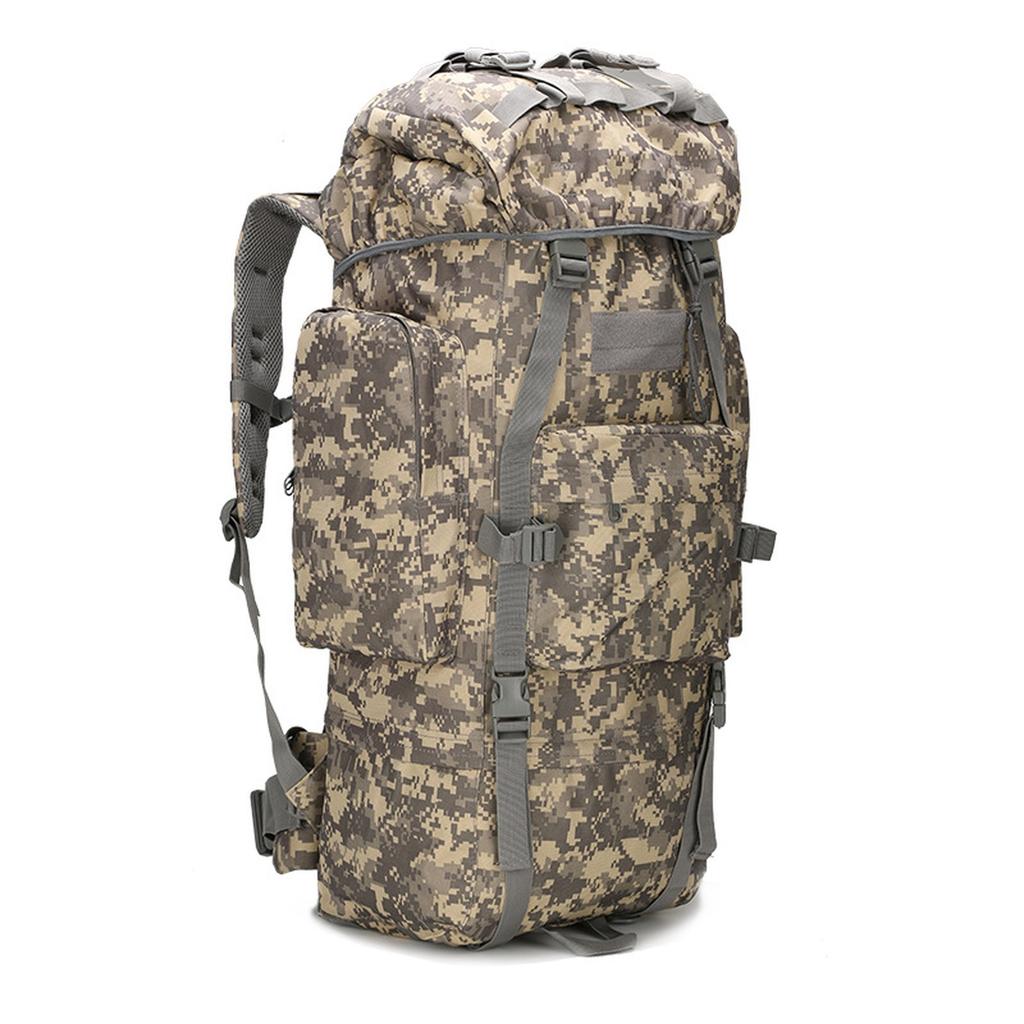 100L Backpack For Outdoor Camping Hiking Travel Bags Large Capacity Molle Bag Backpacks Mountaineering Rucksack