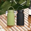 Durable Nonrust Steel Water Bottle 650ml Vacuum Insulated Large Capacity Wide Mouthes For Active Livelihoods