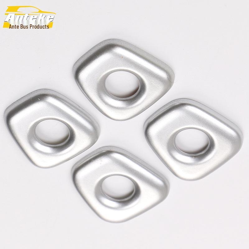 

16 X1 Декоративная рамка дверного замка и гальванизированная пряжка Автомобильный аксессуар