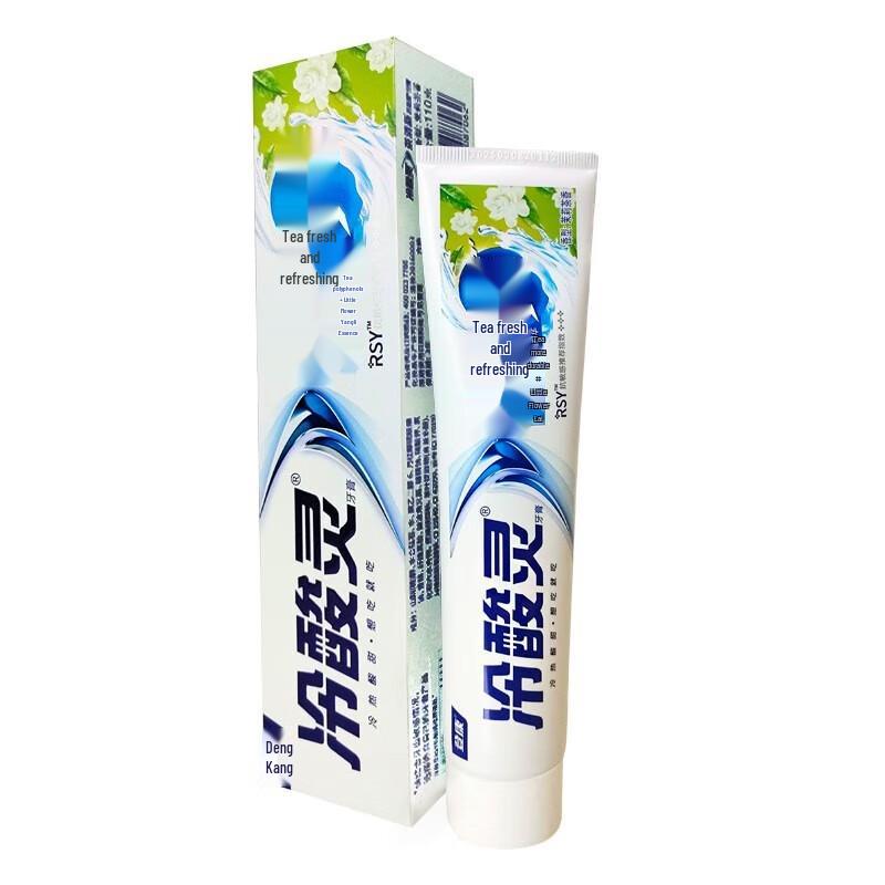 

LengSuanLing Tea Fresh Anti-Sensitive Toothpaste 110g x 5 tubes