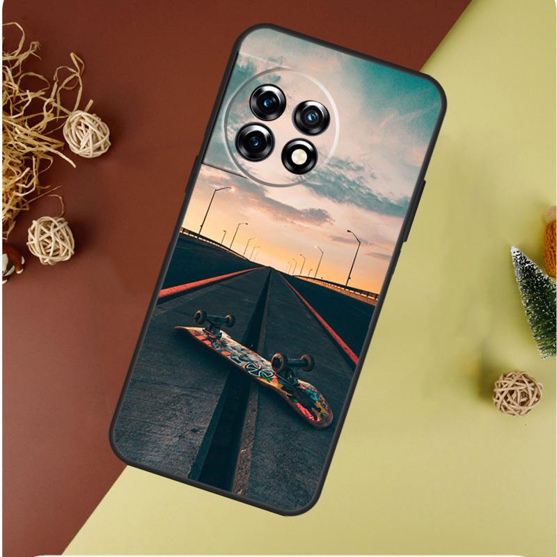 Cool Skate For OnePlus 13 13R 12 12R 11 9 10 Pro 8T 9RT 10T 10R Nord 4 CE 2 3 Lite N20 N30 Phone Case