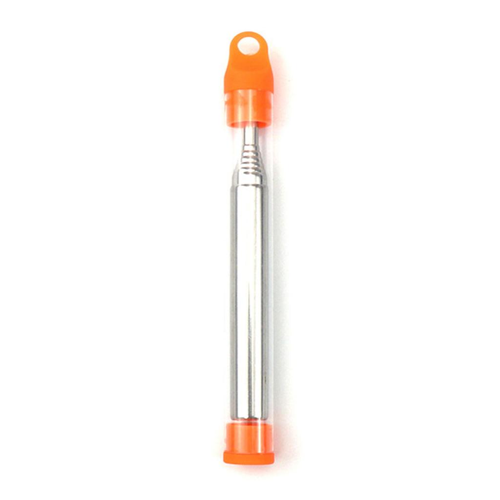 Stainless Steel Outdoor Blowpipe Set - Picnic Fire Starter Tool and Pocket Bellow