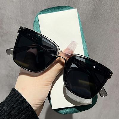 Nuovi Occhiali da Sole da Donna di Alta Qualità Occhiali da Sole con Montatura Grande Occhiali da Sole Uomo Anti-UV