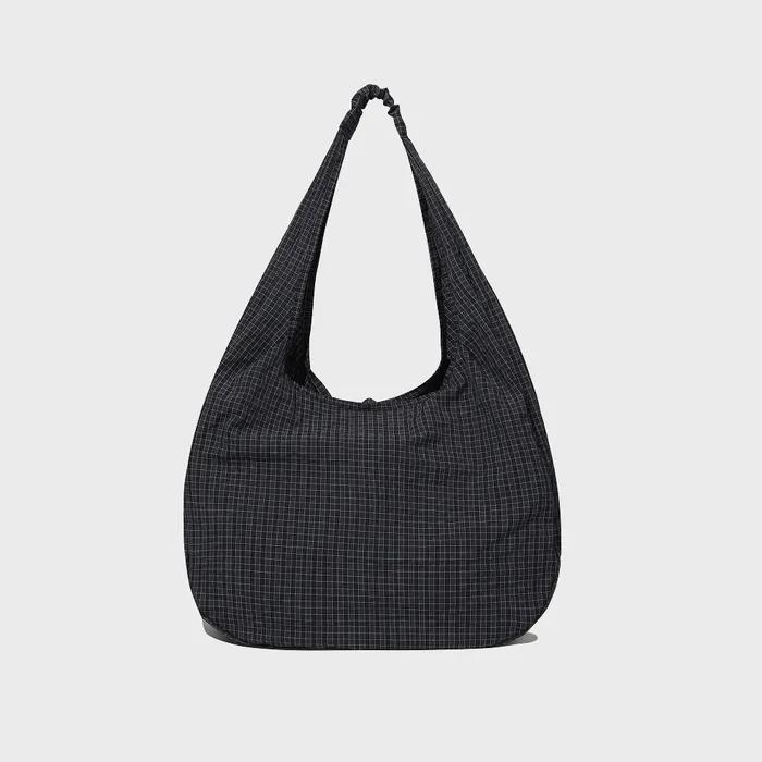 [Worn by Choi Yoon-ji] Women's Shirred Egg Eco Bag Navy